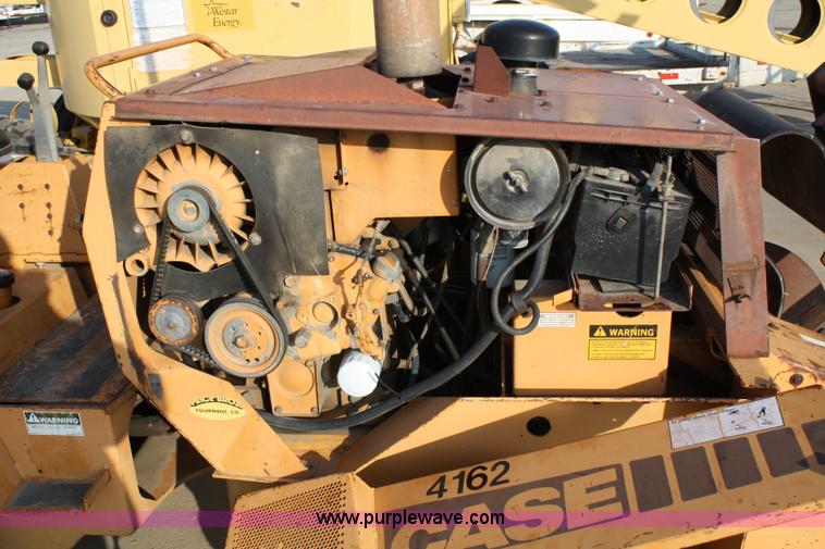 image for item 4893 Case 360 trencher backhoe