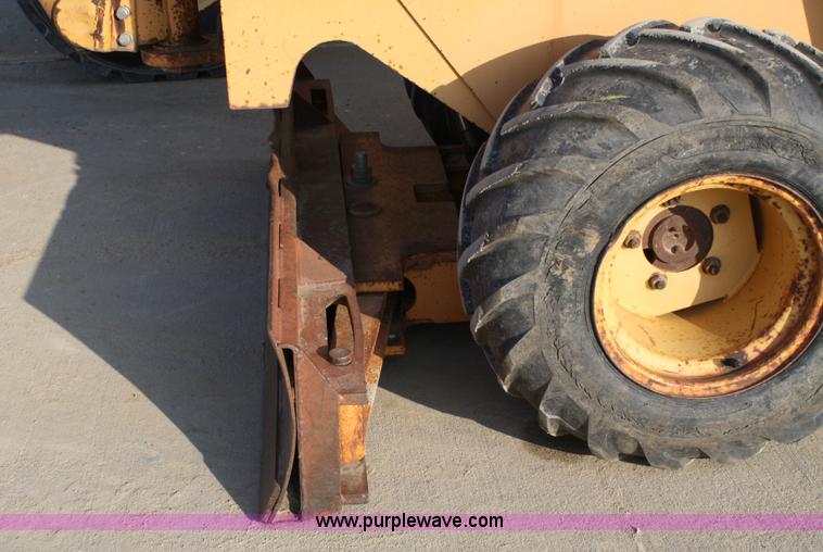 image for item 4893 Case 360 trencher backhoe