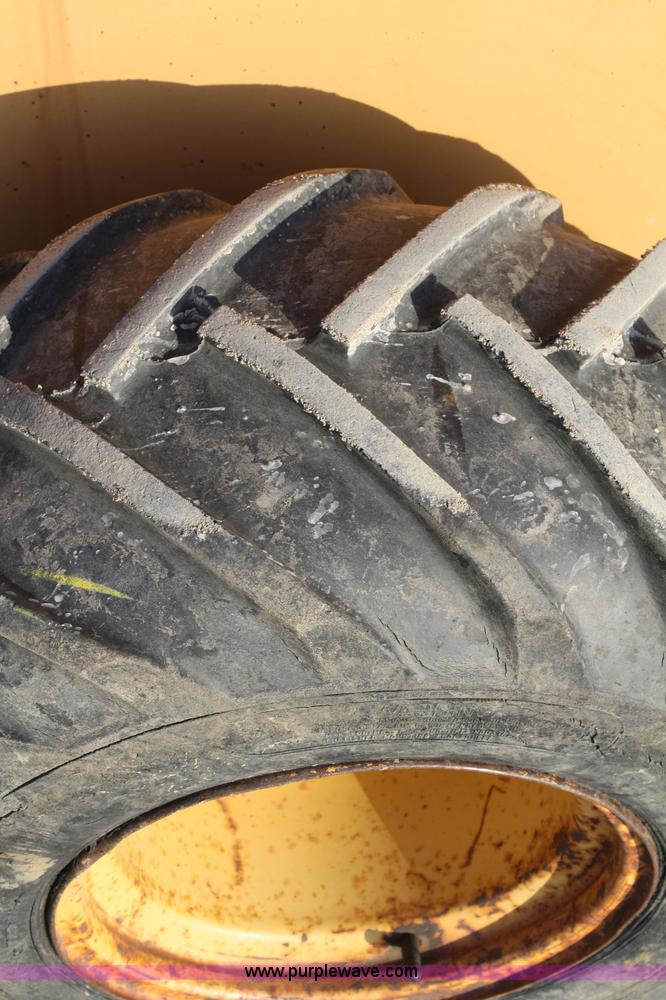 image for item 4893 Case 360 trencher backhoe