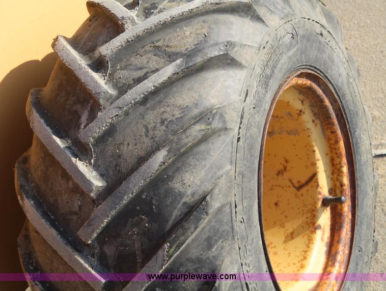 image for item 4893 Case 360 trencher backhoe