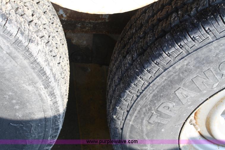 image for item 4894 1990 Holden double axle trencher trailer