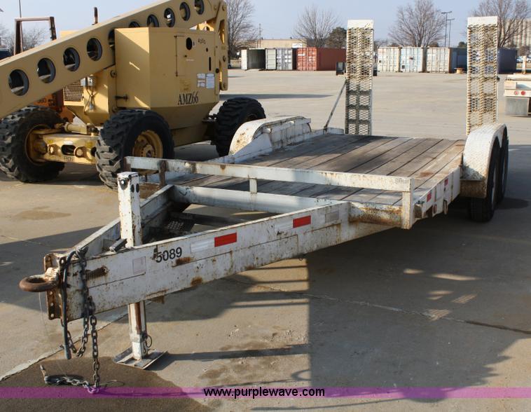 image for item 4898 2005 Starlite trailer