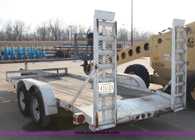 image for item 4898 2005 Starlite trailer