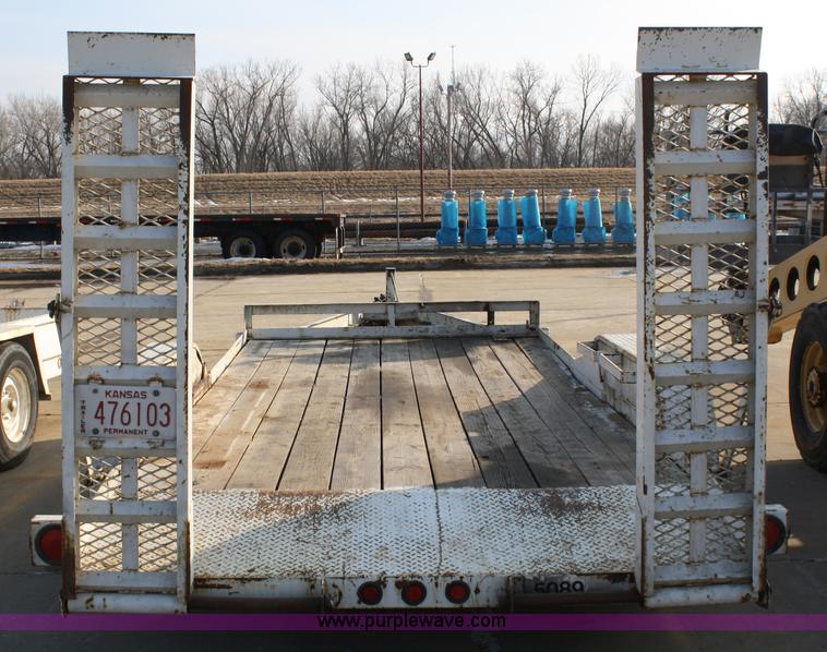 image for item 4898 2005 Starlite trailer