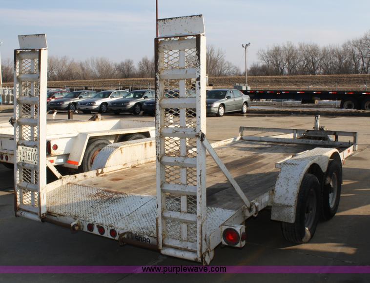 image for item 4898 2005 Starlite trailer