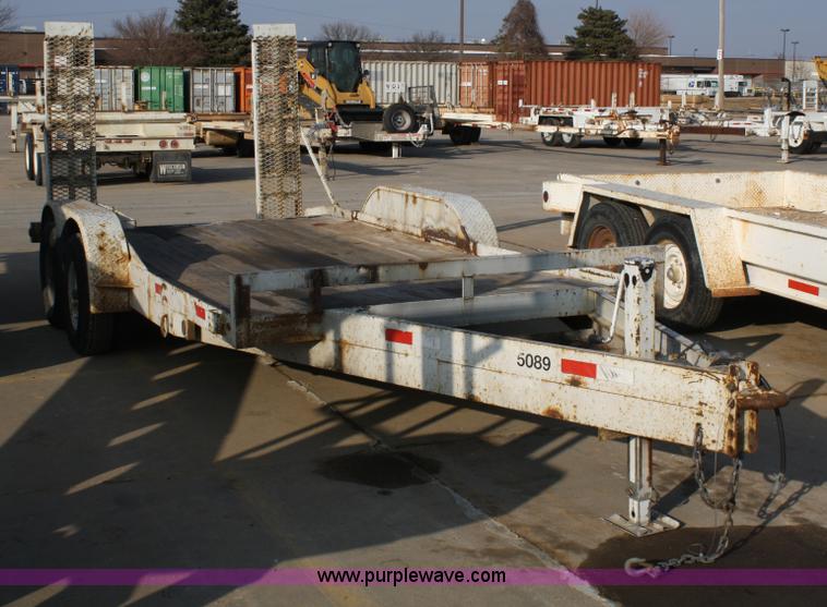 image for item 4898 2005 Starlite trailer