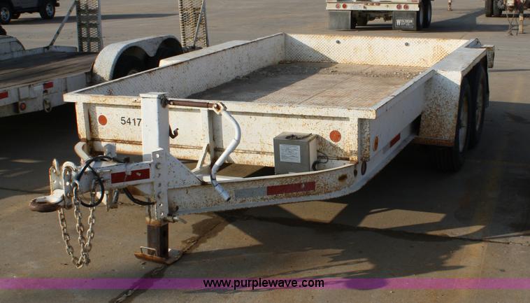 image for item 4899 1993 material trailer