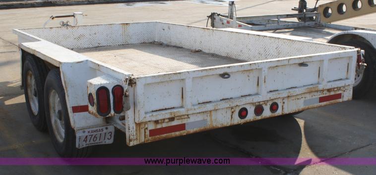 image for item 4899 1993 material trailer