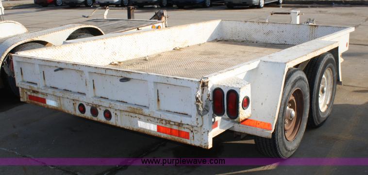 image for item 4899 1993 material trailer