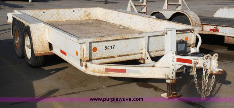 image for item 4899 1993 material trailer