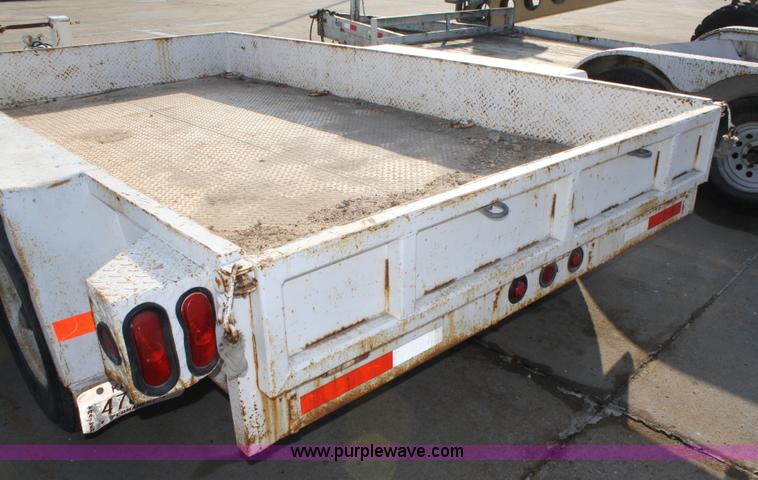 image for item 4899 1993 material trailer