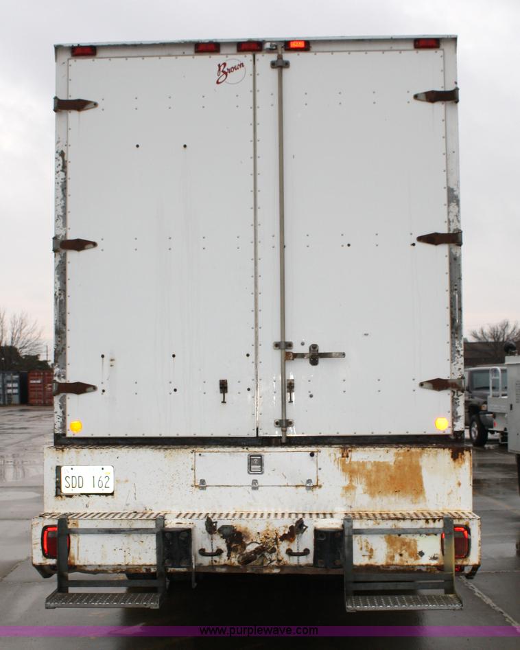 image for item 4923 1994 Volvo cargo truck