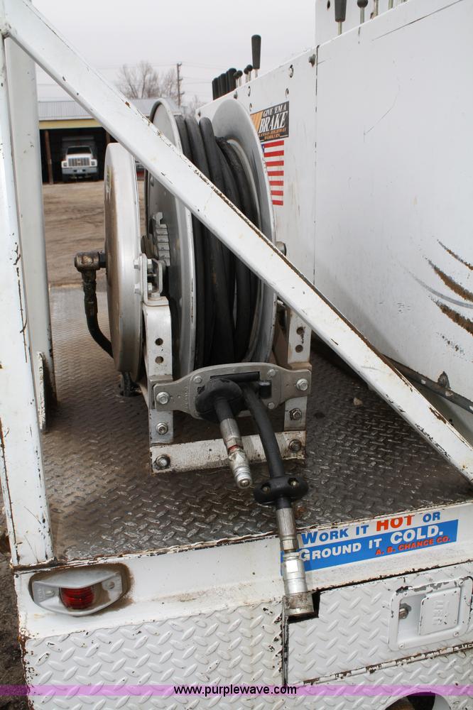 image for item 4938 1993 Texoma TX245T digger derrick bed