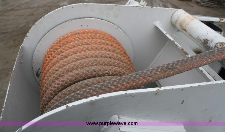 image for item 4938 1993 Texoma TX245T digger derrick bed