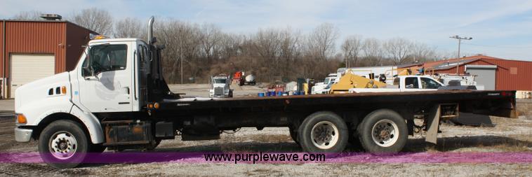 image for item 4948 2000 Sterling LT8500 rollback truck