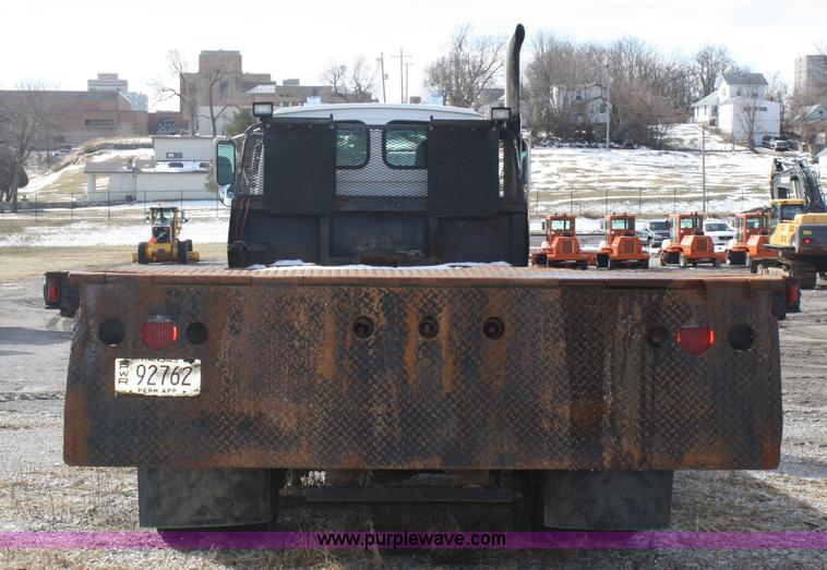 image for item 4948 2000 Sterling LT8500 rollback truck