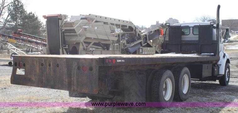image for item 4948 2000 Sterling LT8500 rollback truck