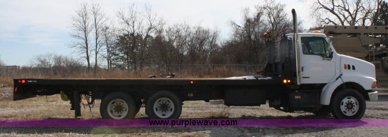 image for item 4948 2000 Sterling LT8500 rollback truck