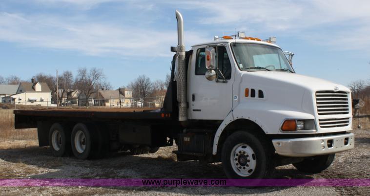 image for item 4948 2000 Sterling LT8500 rollback truck