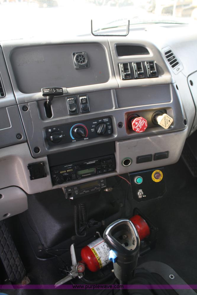 image for item 4948 2000 Sterling LT8500 rollback truck