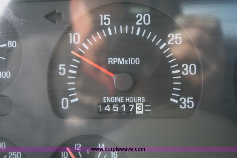 image for item 4948 2000 Sterling LT8500 rollback truck