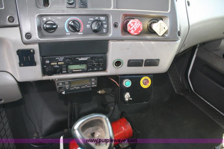 image for item 4948 2000 Sterling LT8500 rollback truck