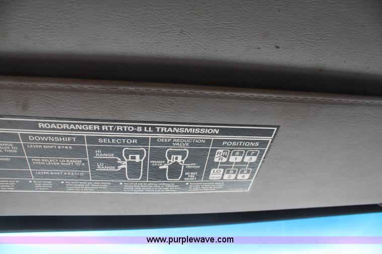 image for item 4948 2000 Sterling LT8500 rollback truck