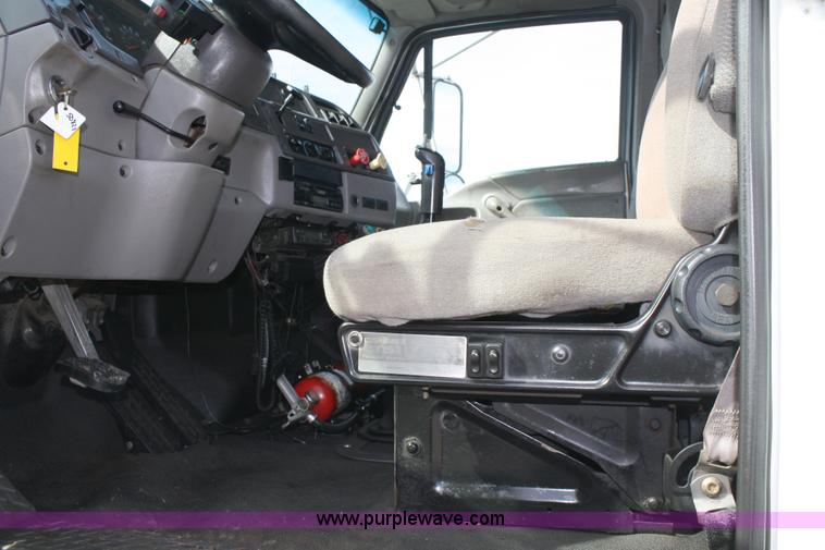 image for item 4948 2000 Sterling LT8500 rollback truck