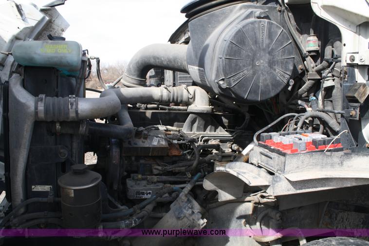 image for item 4948 2000 Sterling LT8500 rollback truck