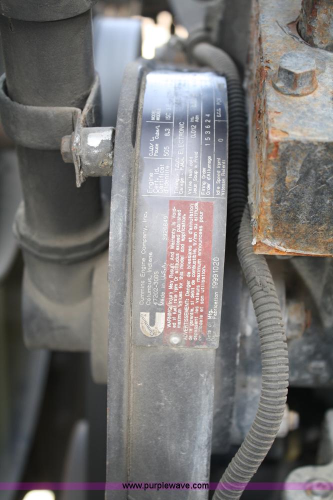 image for item 4948 2000 Sterling LT8500 rollback truck