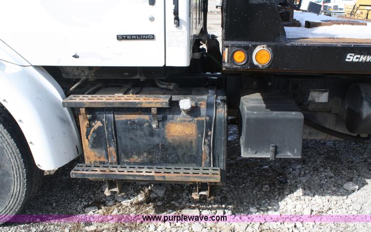 image for item 4948 2000 Sterling LT8500 rollback truck
