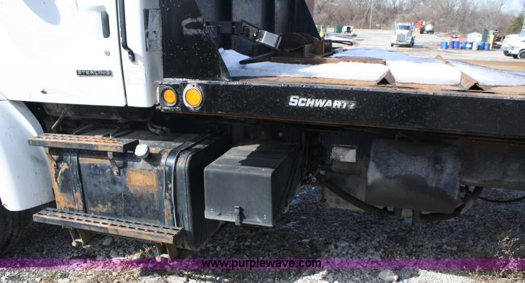 image for item 4948 2000 Sterling LT8500 rollback truck