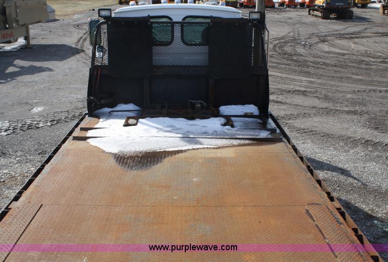 image for item 4948 2000 Sterling LT8500 rollback truck