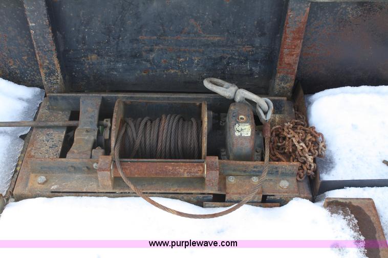 image for item 4948 2000 Sterling LT8500 rollback truck