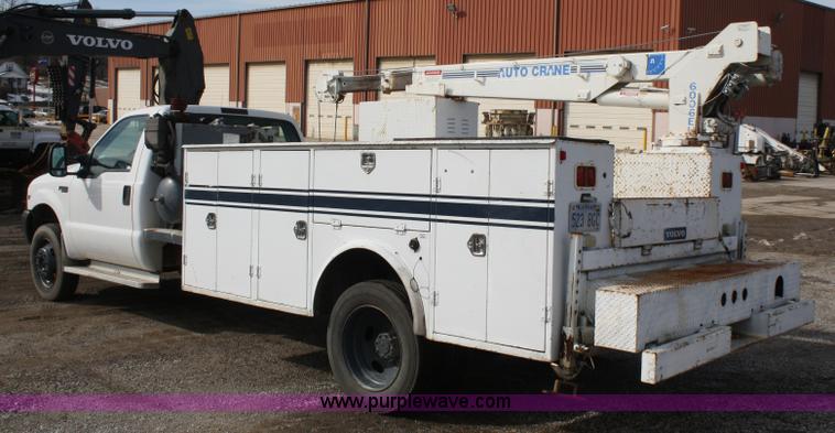 image for item 4949 1998 Ford F550 Super Duty utility truck