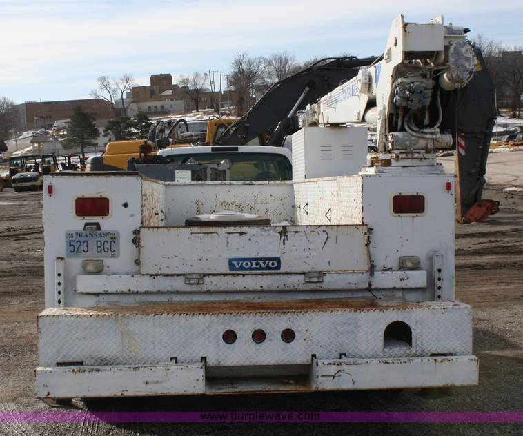 image for item 4949 1998 Ford F550 Super Duty utility truck