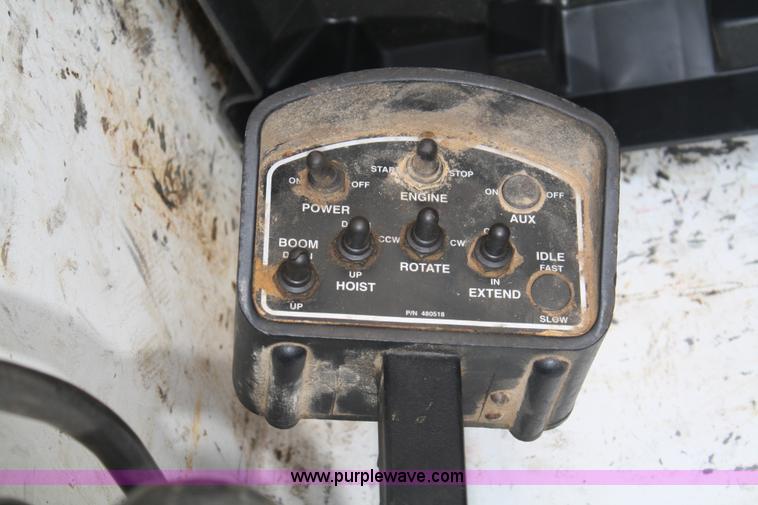 image for item 4949 1998 Ford F550 Super Duty utility truck