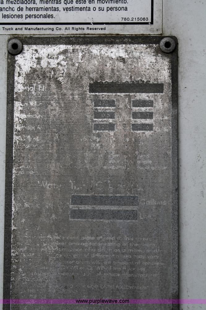 image for item 4970 1992 Kenworth W900 cement truck