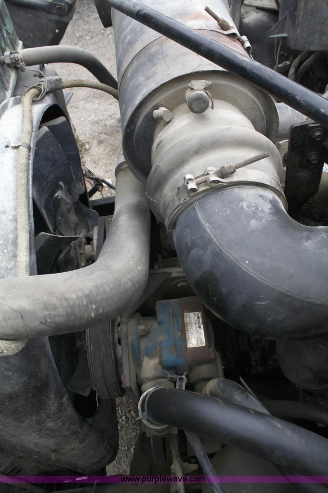 image for item 4971 1988 Ford F800 dump truck