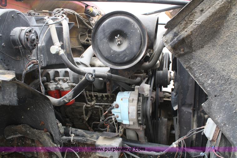 image for item 4971 1988 Ford F800 dump truck