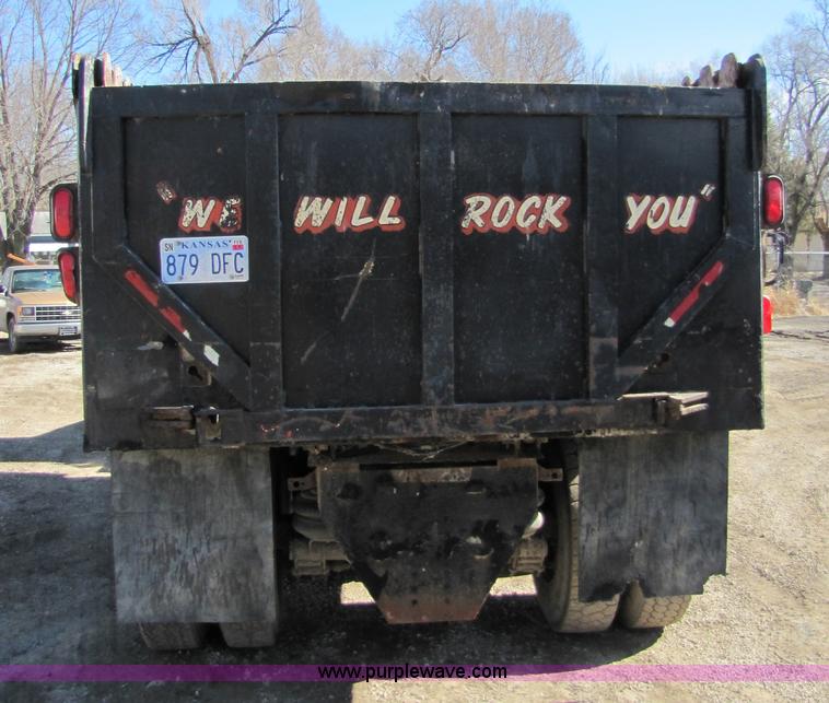 image for item 5191 1990 Freightliner FLD dump truck