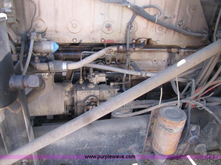 image for item 5191 1990 Freightliner FLD dump truck