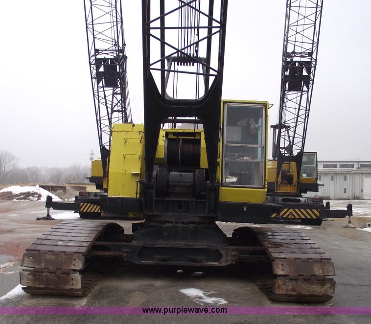image for item 5376 1976 Lima 50-SC 50 ton crawler crane
