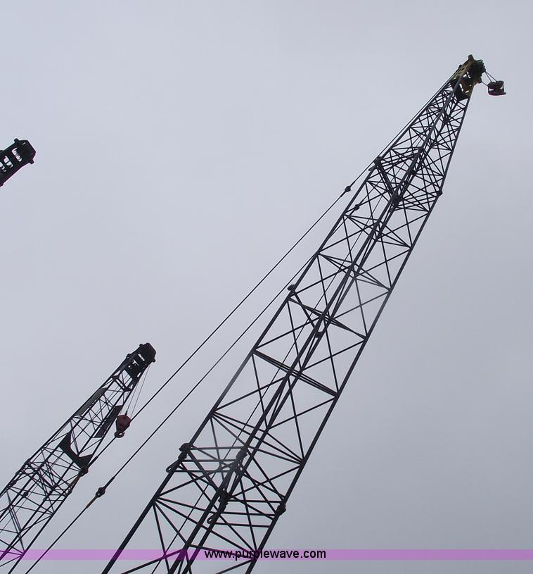 image for item 5376 1976 Lima 50-SC 50 ton crawler crane