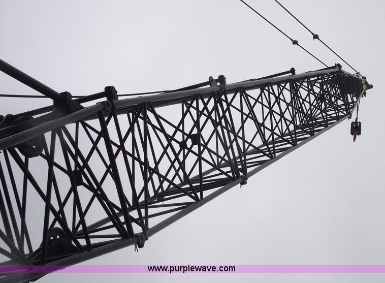 image for item 5376 1976 Lima 50-SC 50 ton crawler crane