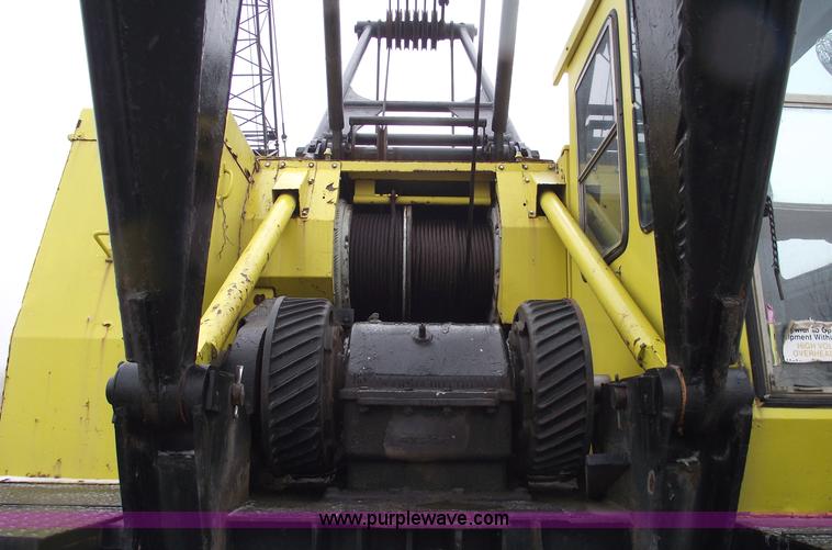 image for item 5376 1976 Lima 50-SC 50 ton crawler crane