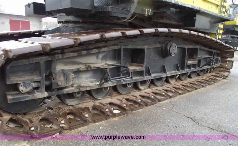 image for item 5376 1976 Lima 50-SC 50 ton crawler crane