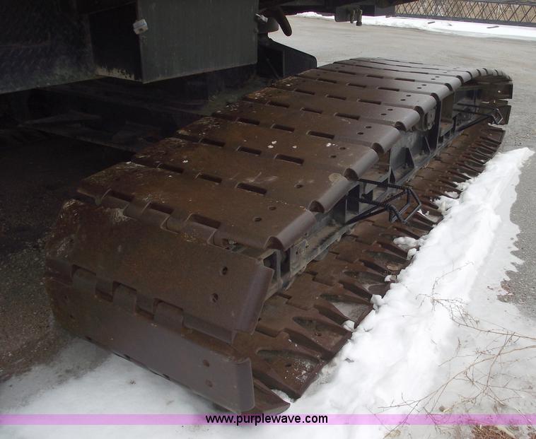 image for item 5376 1976 Lima 50-SC 50 ton crawler crane