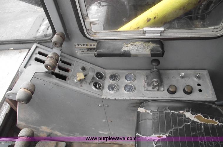 image for item 5376 1976 Lima 50-SC 50 ton crawler crane