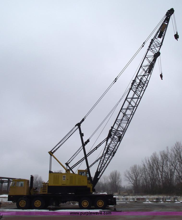 image for item 5377 1972 Lima 550T 60 ton crane
